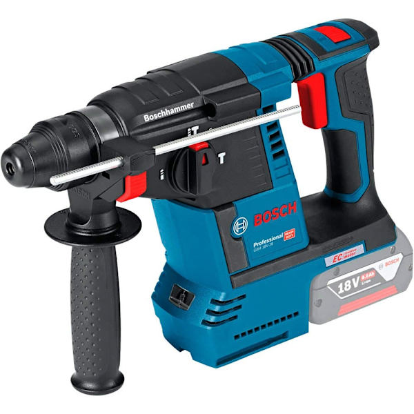 Bosch Professional Langaton Yhdistelmä Gbh 18v-26 F Sininen