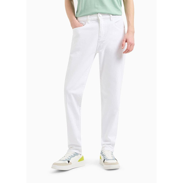 Armani Exchange 8nzj13_z2sbz Jeans Vit 40 / Regular Man
