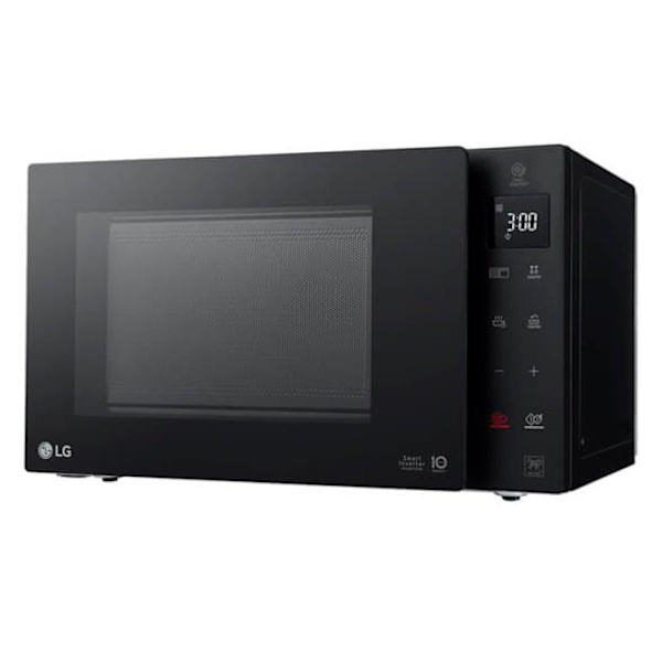 Lg Mikrovågsgrill Mh6535gib 1450w Touch Svart 25 Liters / EU Plug
