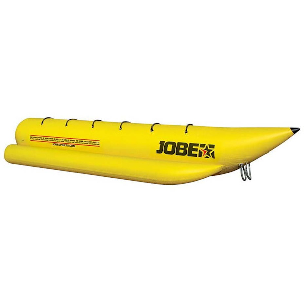 Jobe Kan Trækkes Watersled Gul 6 Places