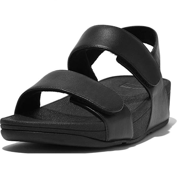 Fitflop Sandaler Lulu Adjustable B-st Svart EU 38 Kvinna