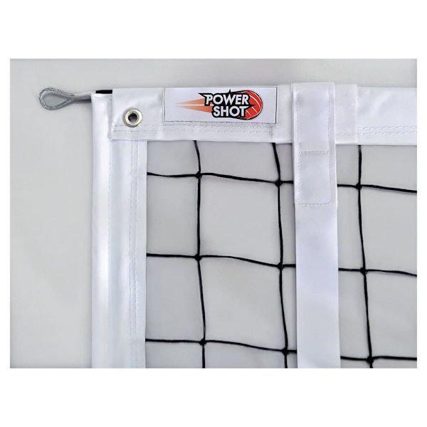 Powershot Volleyballnet Konkurrence 3 Mm Hvid,Sort