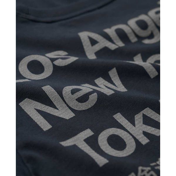 Superdry Core Logo City Lyhythihainen T-paita Musta 2XL Mies