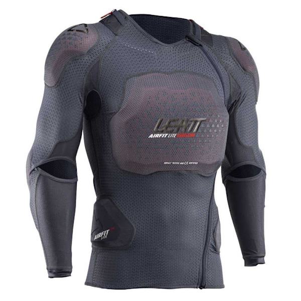 Leatt 3df Airfit Lite Evo Beskyttelsesjakke Grå M