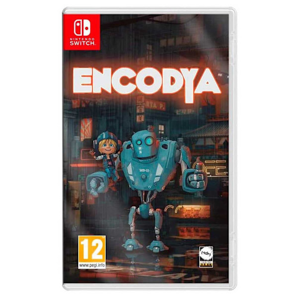 Meridiem Games Switch Encodya Neon Edition Durchsichtig