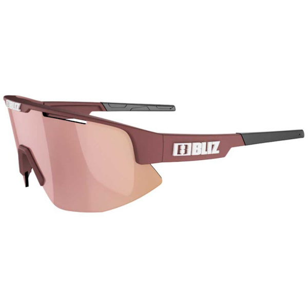 Bliz Aurinkolasit Matrix S Punainen,Musta Brown With Rose Multi/CAT3