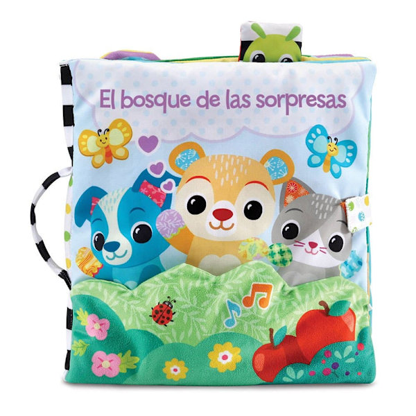 Vtech Den Sensoriske Bog Om Overraskelsesskoven
