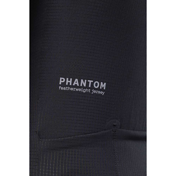 Gobik Kortærmet Trøje Phantom Sort L Mand