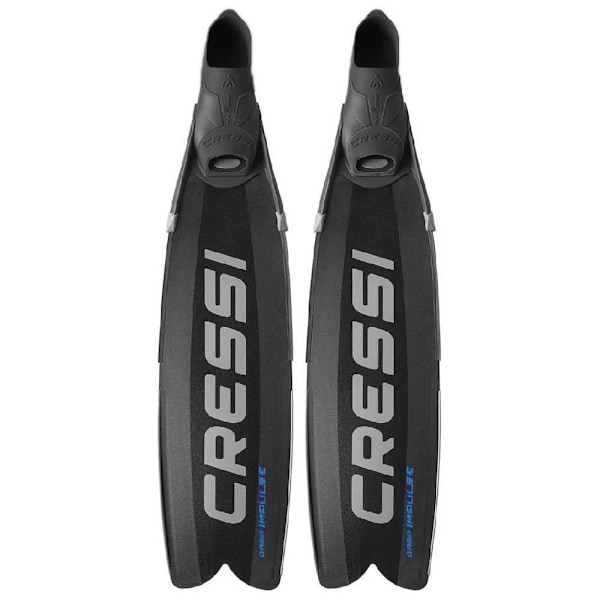 Cressi Spearfishing Finner Gara Turbo Impulse Sort EU 42-43