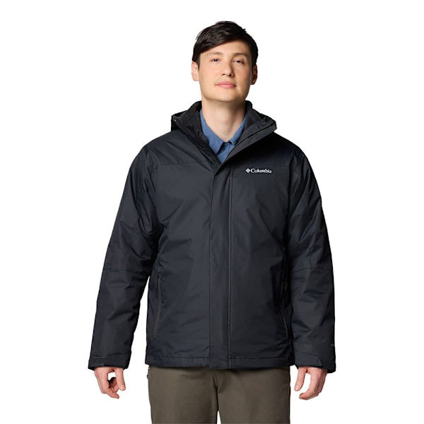Columbia Tunnel Falls™ Ii Avtagbar Jacka Svart L Man