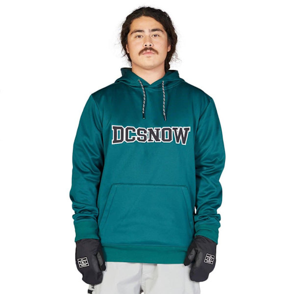 Dc Shoes Sweatshirt Snowstar Grøn M Mand
