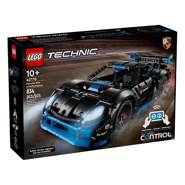 Lego Porsche Gt4 E-performance Racing Car Byggespil