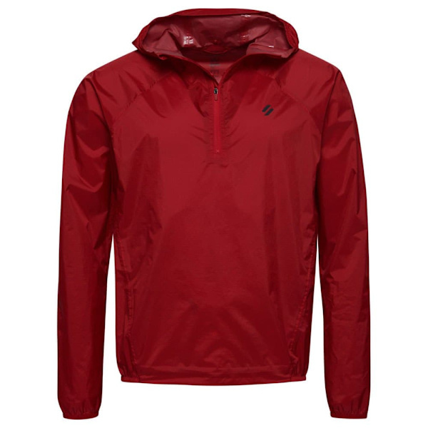 Superdry Run Lw Waterproof Shell Rød XL Mand
