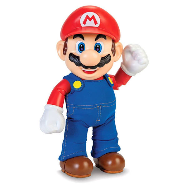Jakks Pacific Det Är Jag Mario Super Mario Figur Nintendo 36 Cm Flerfärgad