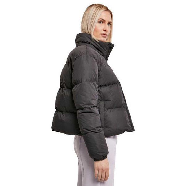 Urban Classics Peached Jakke Sort XL Kvinde