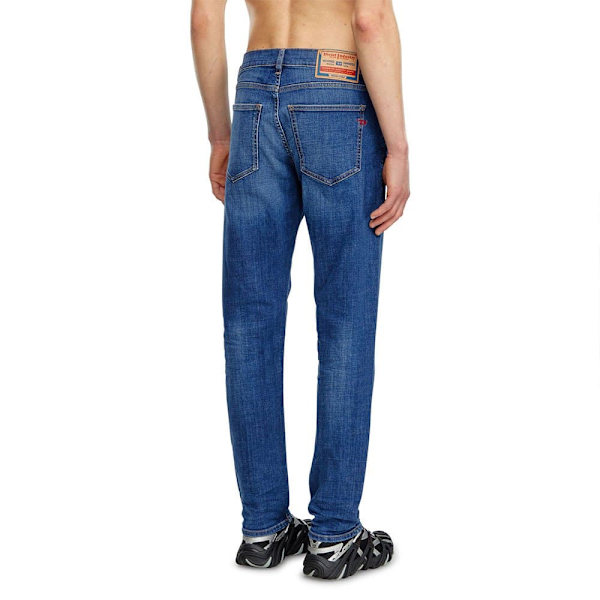 Diesel A03562-09k04 2019 D Strukt Jeans Blå 32 / 30 Mand
