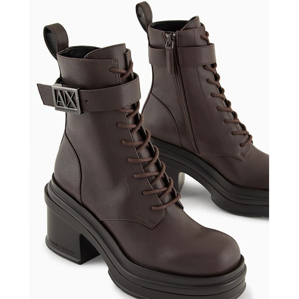 Armani Exchange Xdn034_xv586 Stövlar Brun EU 39 Kvinna