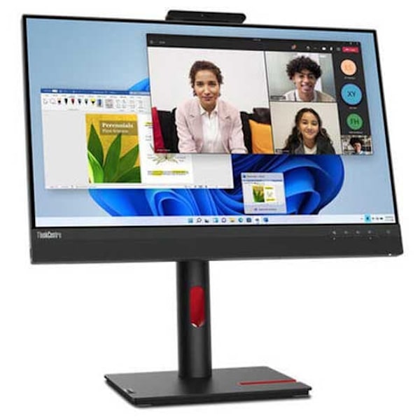 Lenovo Overvåge Thinkcentre Tiny In One Gen5 24´´ Full Hd Ips Led Transparent One Size / EU Plug Sort