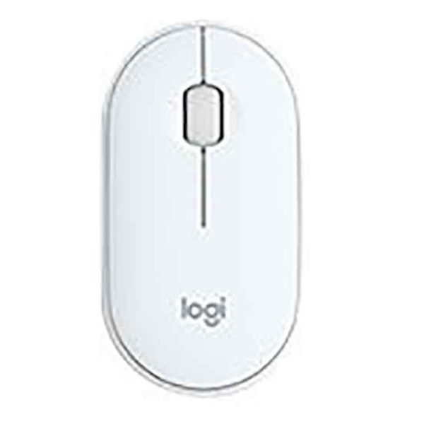 Logitech Mk470 Langaton Näppäimistö Ja Hiiri Hopeinen US QWERTY