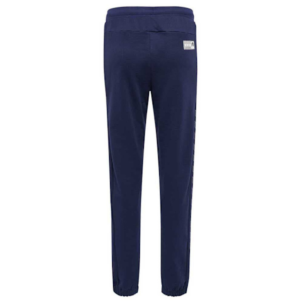 Hummel Byxor Move Grid Cotton Blå XL Kvinna