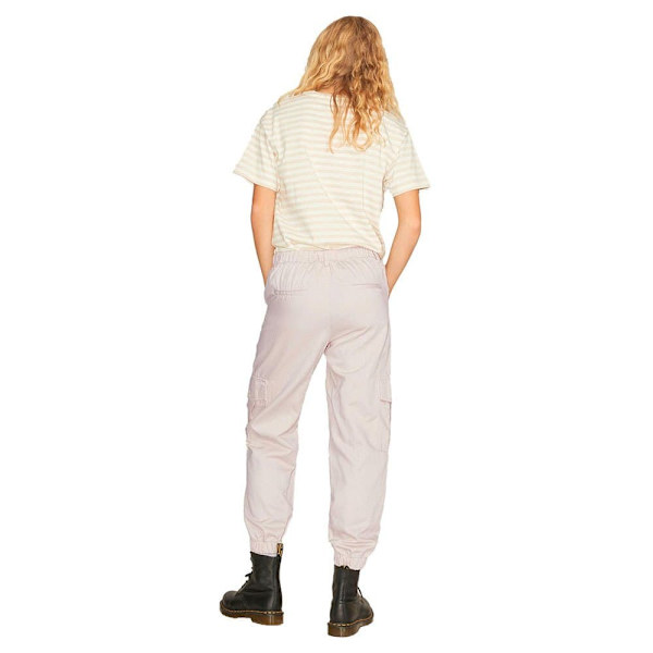 Jack & Jones Cargobyxor Med Hög Midja Holly Relaxed Vit S / 30 Kvinna