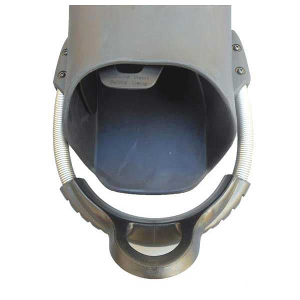 Hollis F1 Bat Fins Spring Straps Harmaa XL