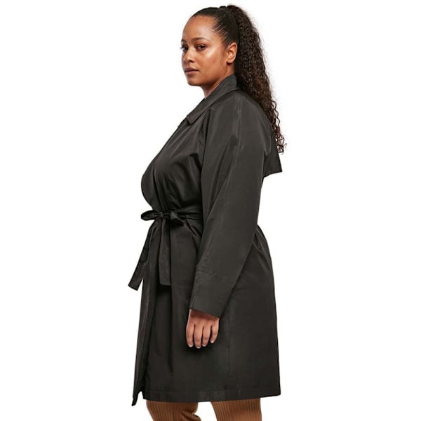 Urban Classics Jakke Crinkle Nylon Minimal Sort XS Kvinde
