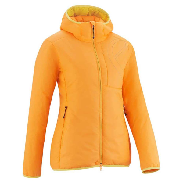 Edelrid Dreamcatcher Jakke Orange S Kvinde