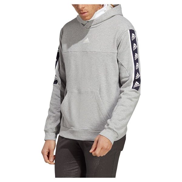 Adidas Luvtröja Bl Grå M / Regular Man
