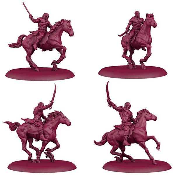 Asmodee Laulu Jäästä Ja Tulesta: Howlers Espanja Dothraki Violetti