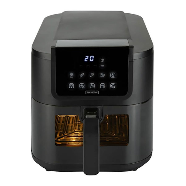 Bourgini Slim 8l Airfryer  8L / EU Plug