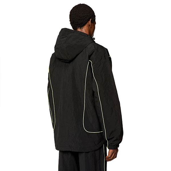 Diesel Jacka Green Svart 54 Man