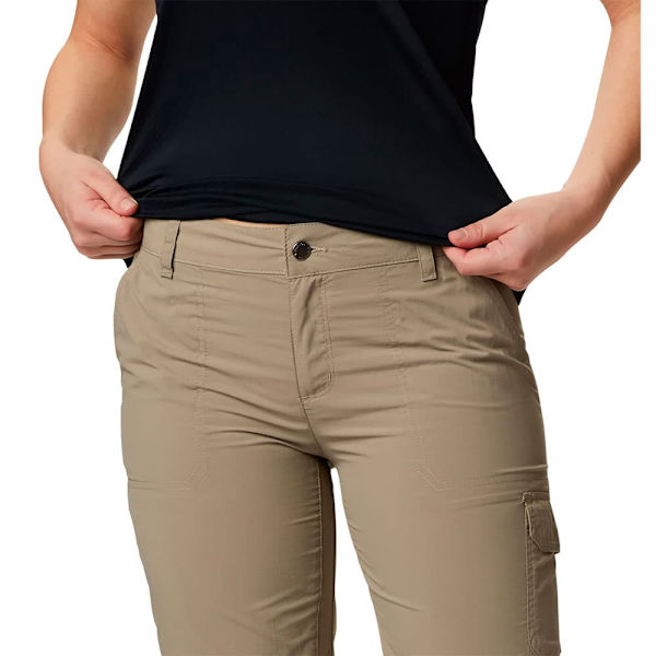 Columbia Silver Ridge 2.0 Cargo Shorts Beige 4 / 10 Kvinna