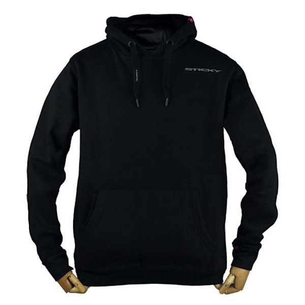 Sticky Baits Hættetrøje Sort 3XL Mand