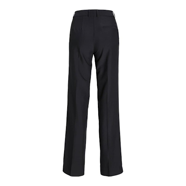 Jack & Jones Byxor Med Hög Midja Mary Regular Svart 26 / 30 Kvinna
