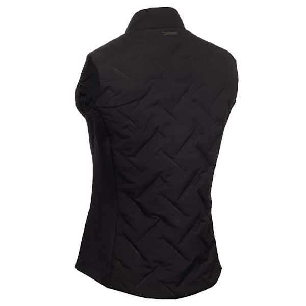 Green Lamb Monique Vest Sort M Kvinde