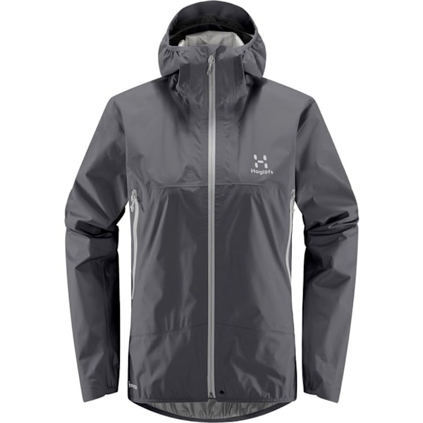 Haglofs Jakke L.i.m Goretex Grå L Kvinde