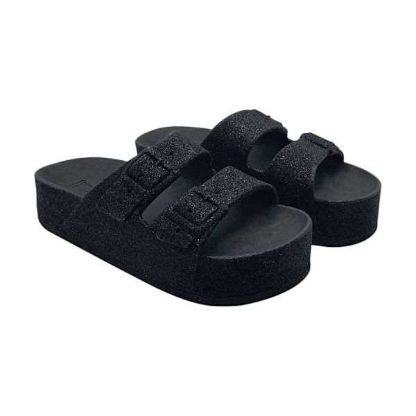 Cacatoes Klipklapper Caipirinha Glitter Sort EU 38 Kvinde