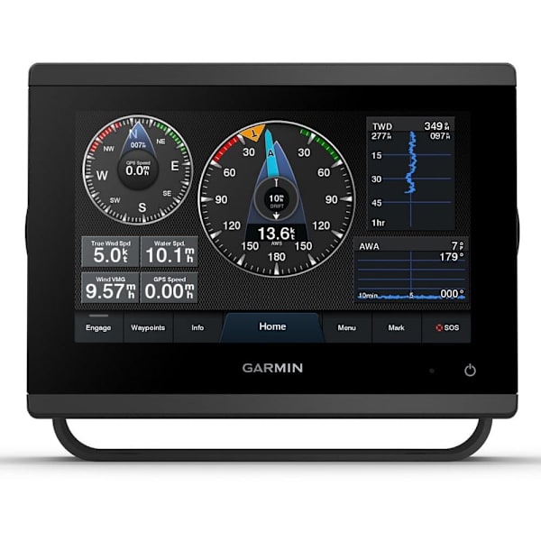 Garmin Med Kartografi Gpsmap 723 Sort