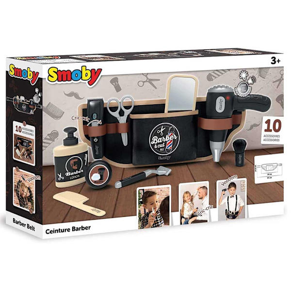 Smoby Parturi Vyö Kultainen