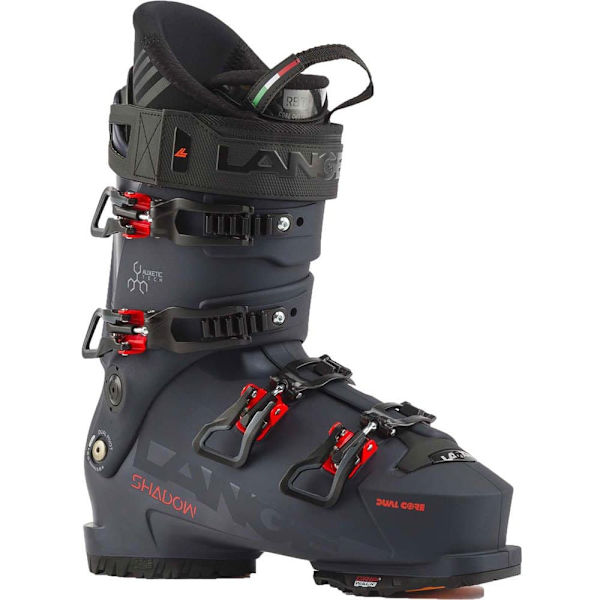 Lange Alpine Skistøvler Shadow 130 Mv Gw Sort 31.5