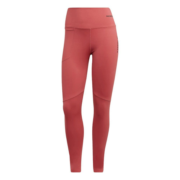 Adidas Leggings Terrex Multi Rød 38 / Regular Kvinde