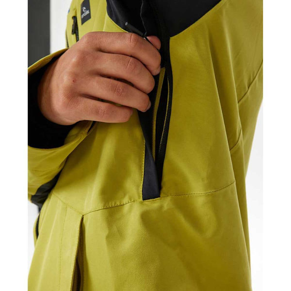 Rip Curl Anti Series Core 20k/20k Jakke Gul L Mand