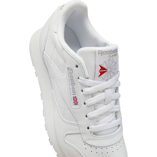 Reebok Classics Utbildare Leather Vit EU 38 1/2 Kvinna