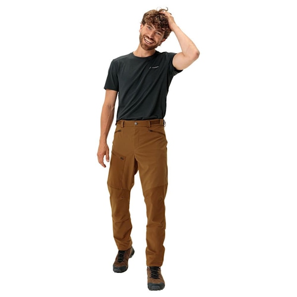 Vaude Elope Byxor Brun 48 Man