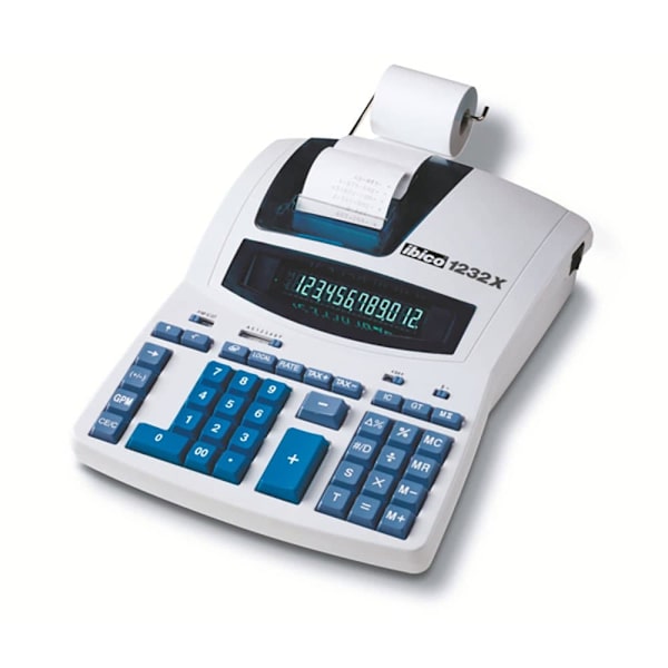 Ibico Lommeregner 1232x