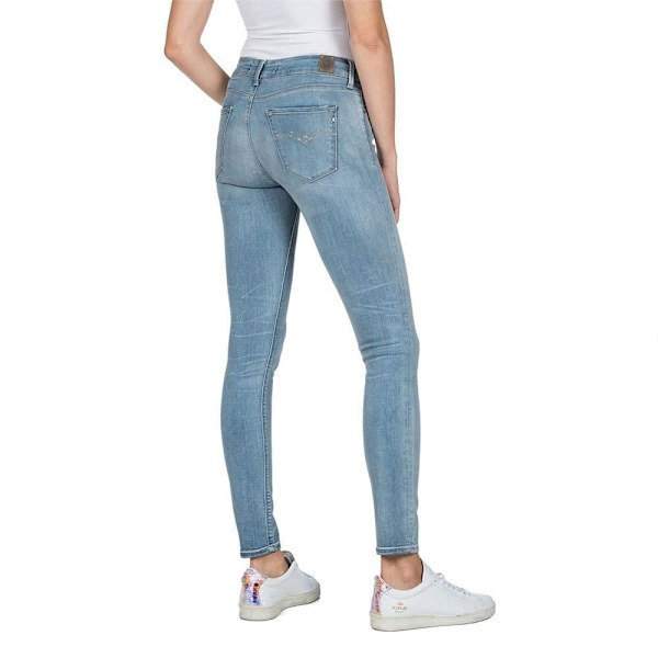Replay Jeans Whw689.000.661.a05 Blå 32 / 30 Kvinna