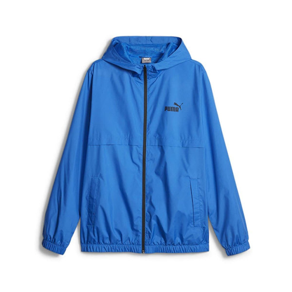 Puma Jakke Ess Solid Windbreake Blå M Mand