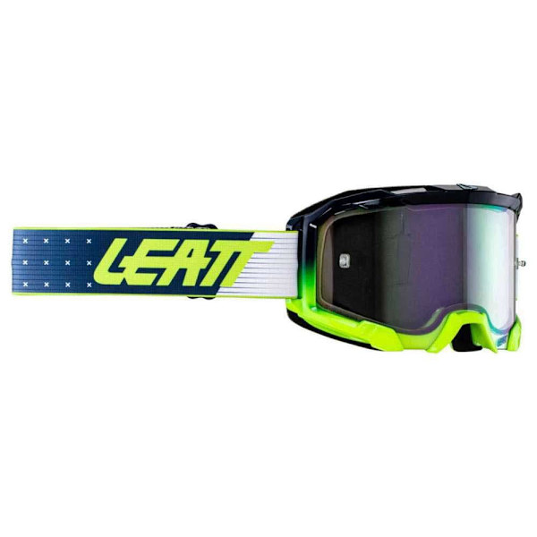 Leatt Goggle Velocity 4.5 Iriz Blå