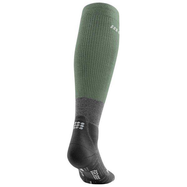Cep Hiking Merino Lange Sokker Grøn EU 32-38 Mand